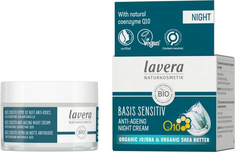 Lavera Basis Q10 Night Cream 50ml