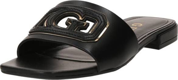 Guess Slippers met labeldetail model 'TARISHA'