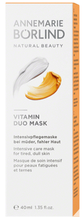 Annemarie Borlind Natural Beauty Vitamin Duo Mask 40ML