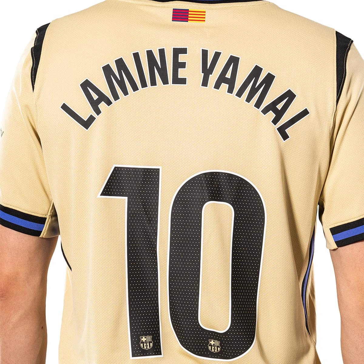 Camisola Nike Lamine Yamal FC Barcelona Segundo Equipamento x Kobe 2025-2026