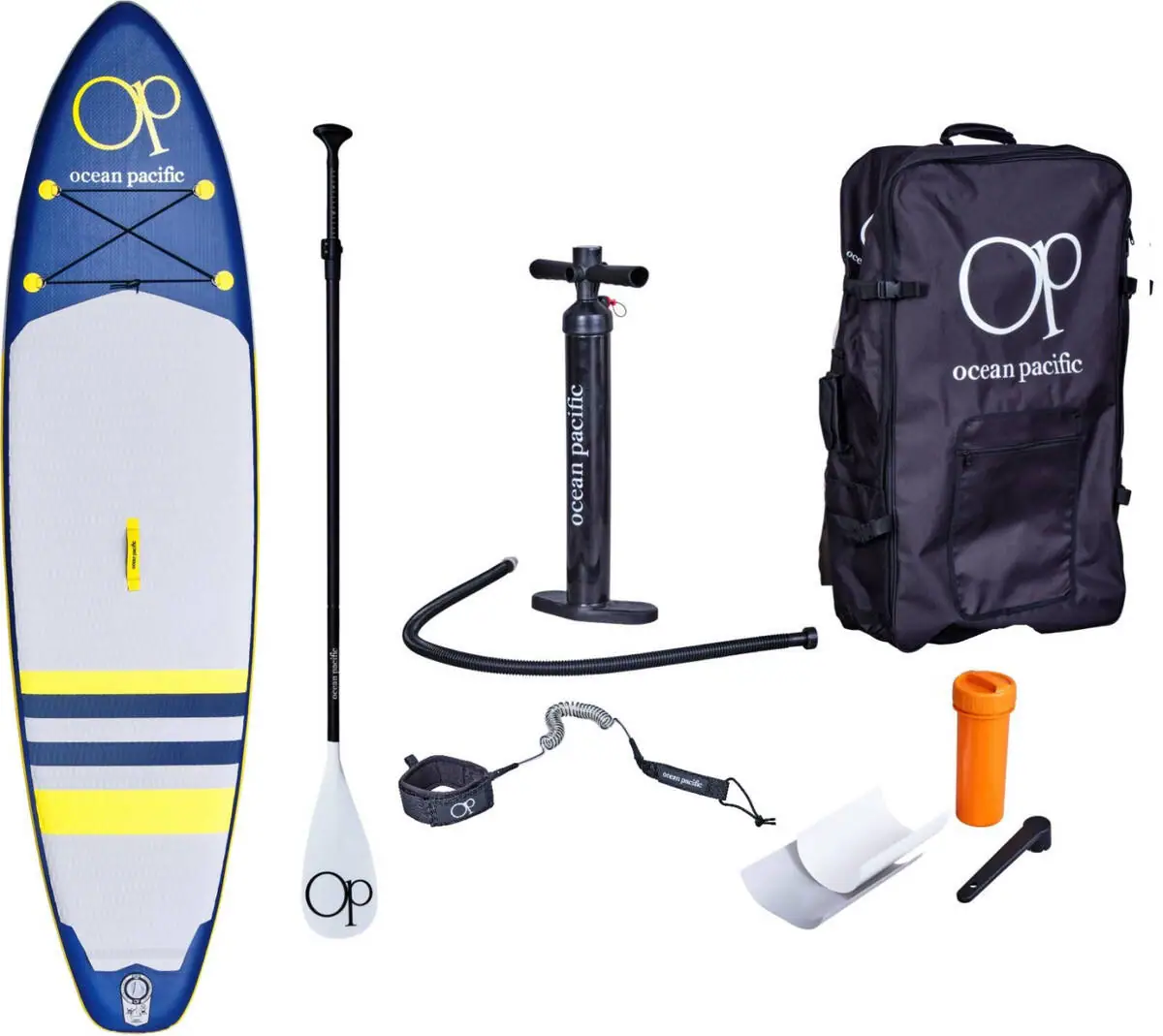 Ocean Pacific Malibu All Round 10'6 Oppustelig Paddle Board