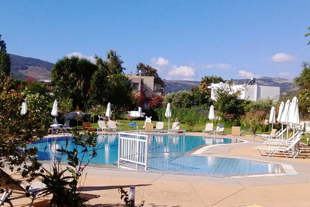 Theodorou Beach Hotel Logies - Aparthotel