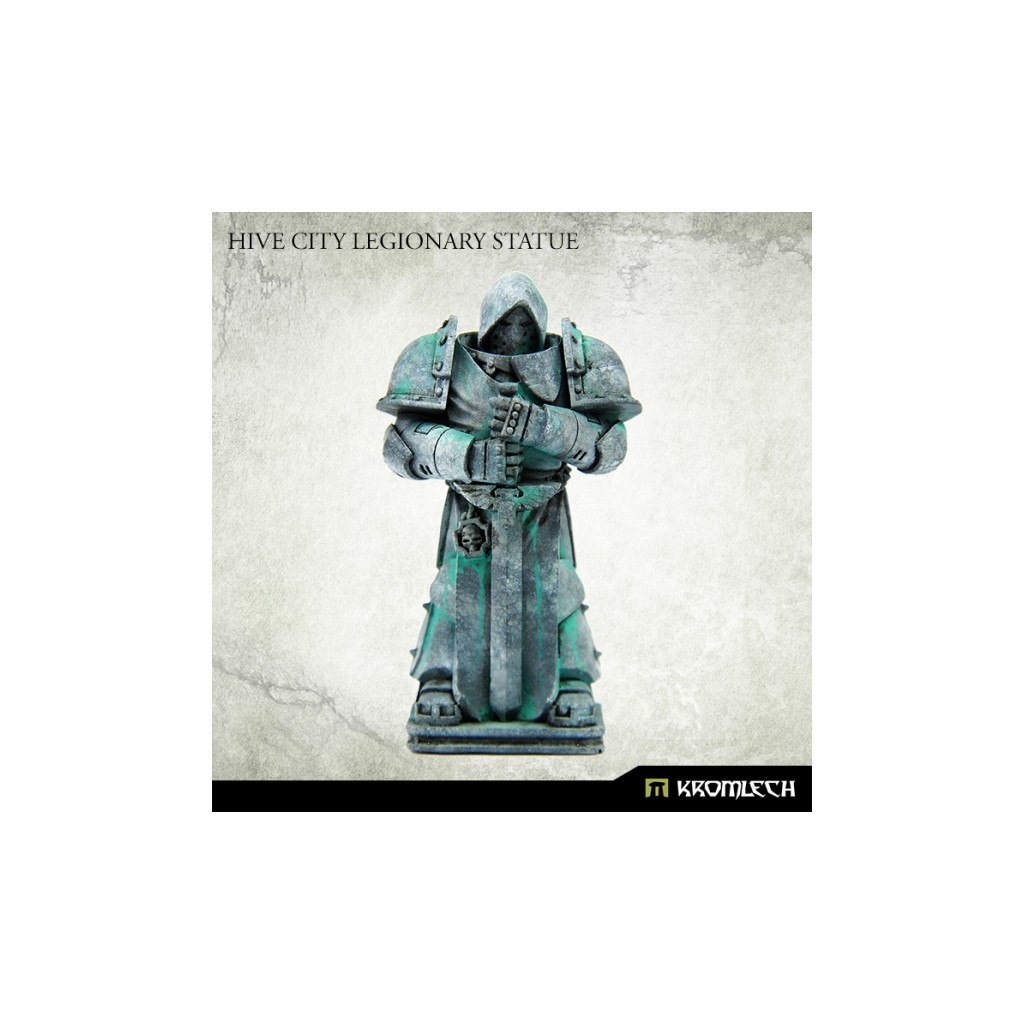 Hive City Legionary Statue