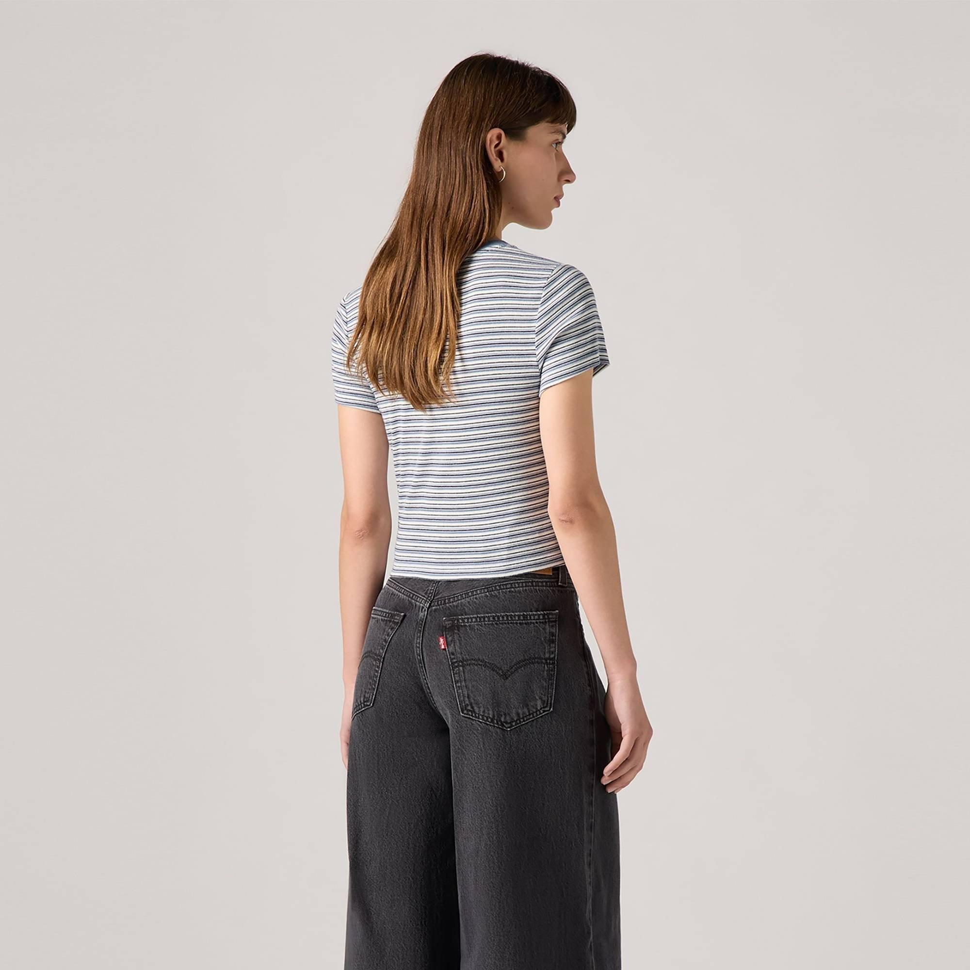 Levis Levis Essential Sporty Tee White  R