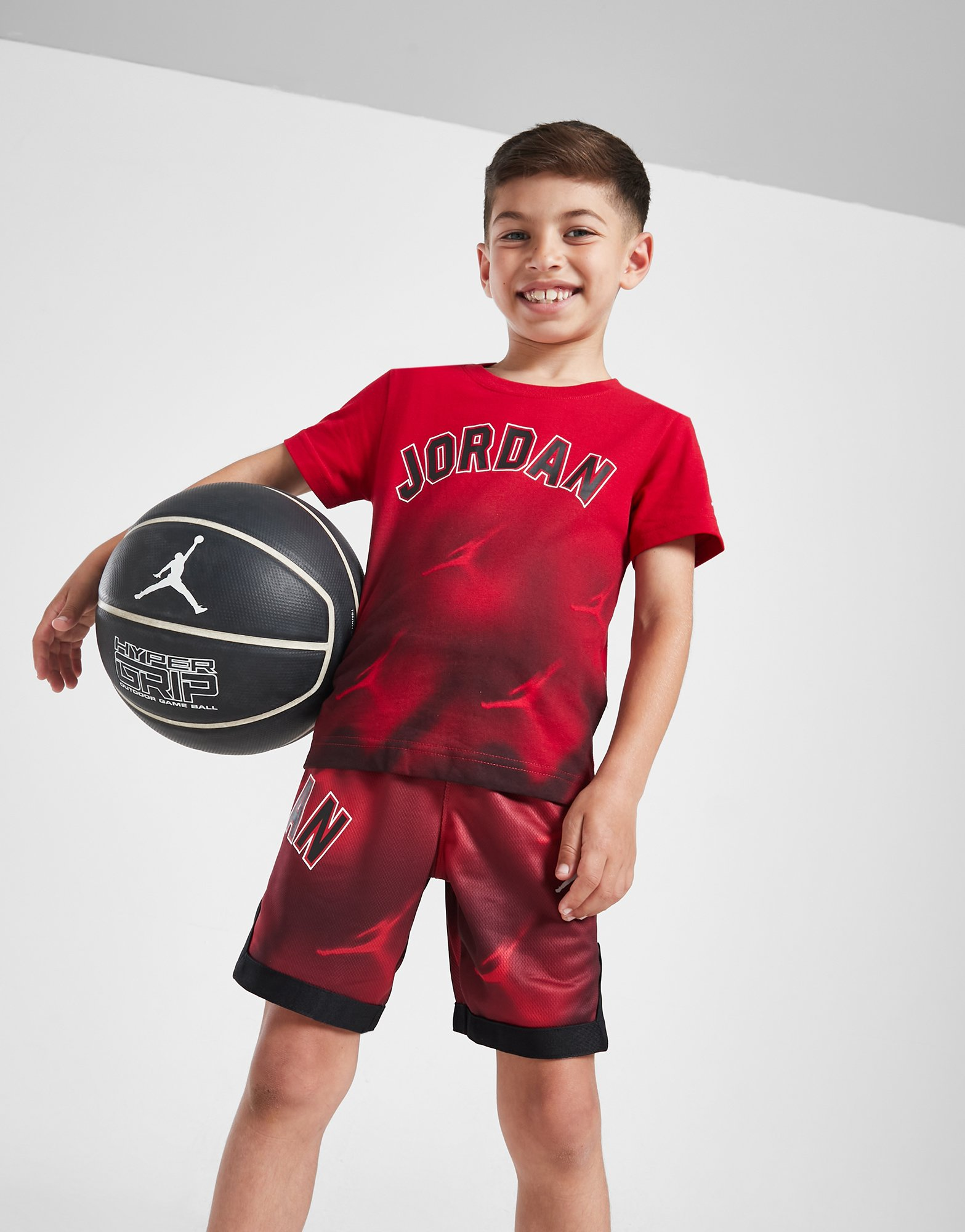 Jordan Ensemble T-shirt/Short Mesh Fade Enfant