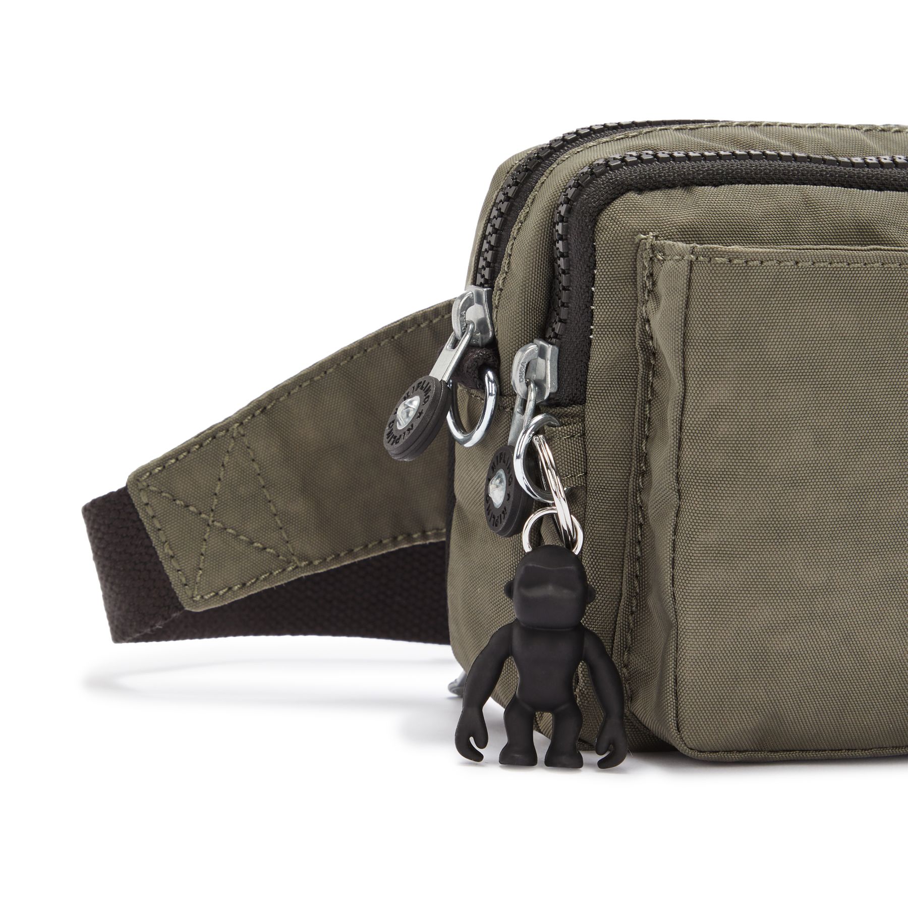 ABANU MULTI Mini sac 2 en 1 banane et à bandoulière - Green Moss