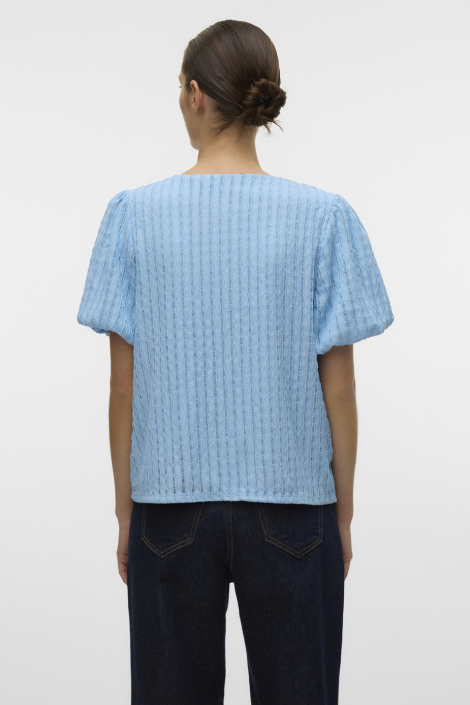 Vero Moda blauwe dames t-shirt