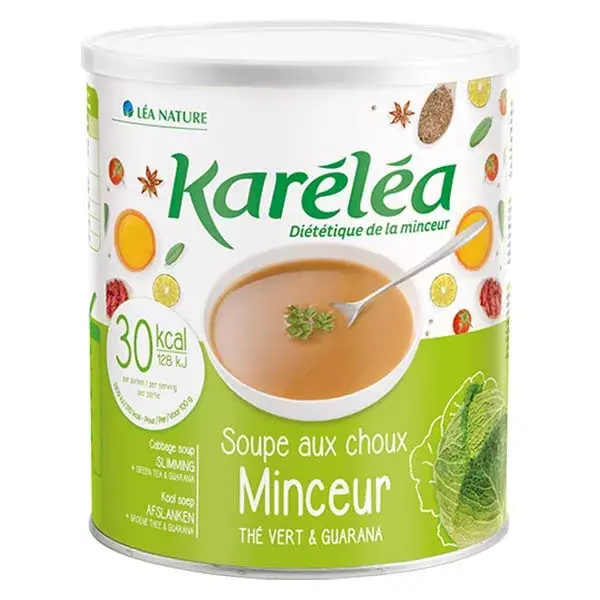 Sopa de Repolho Karéléa Slimming Soups 300g