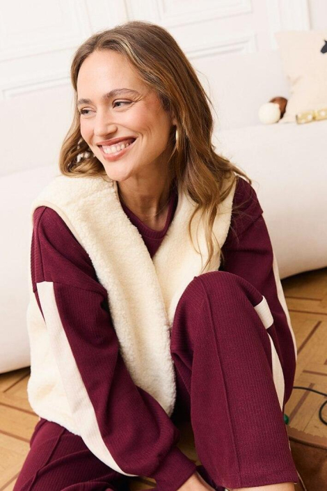 LolaLiza bordeaux dames broek