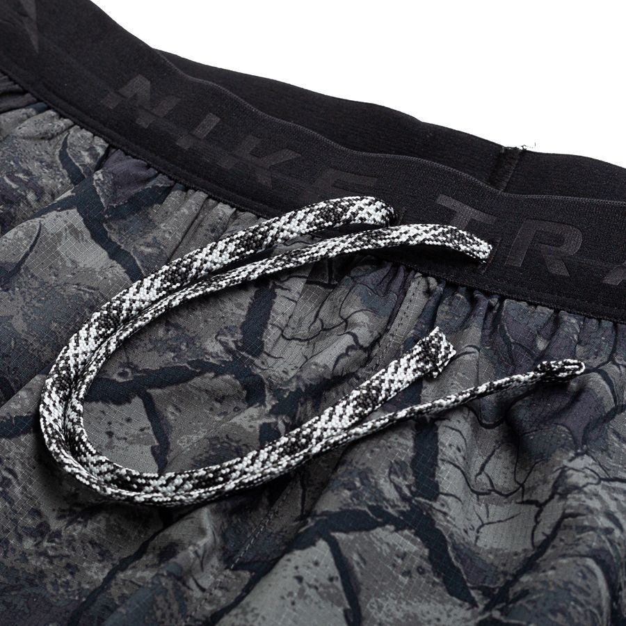 Nike Short Running Dri-FIT Stride 7'' - Gris/Noir/Blanc