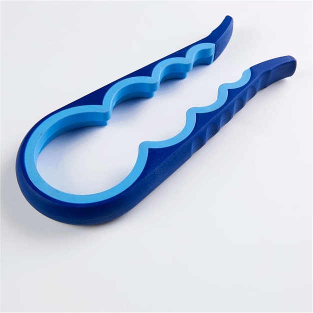 Ouvre bocal bleu