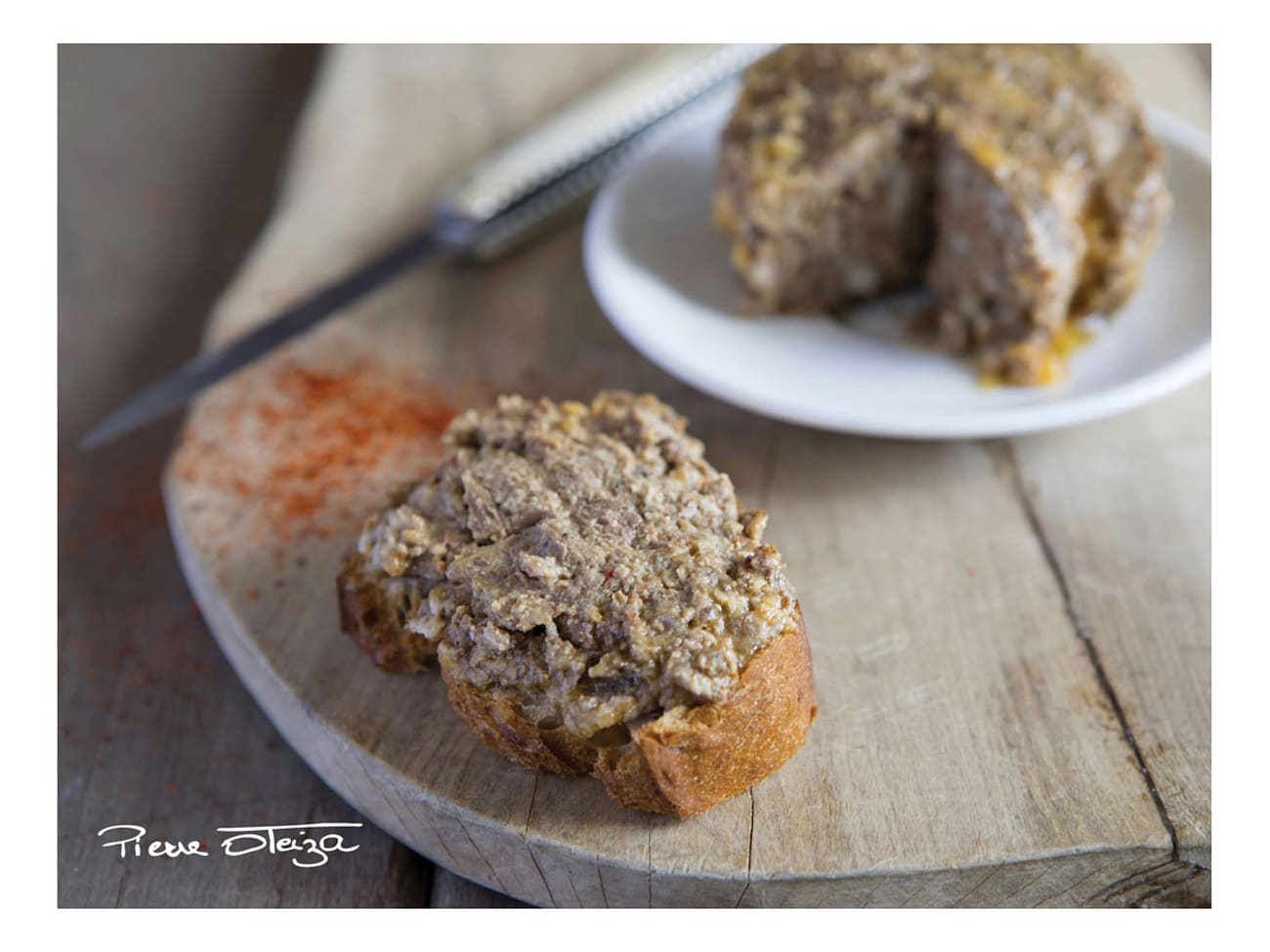 Pâté au piment d'Espelette - 190 g - Pierre Oteiza