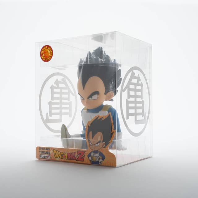 Plastoy Chibi Dragon Ball Z Vegeta sparebøsse