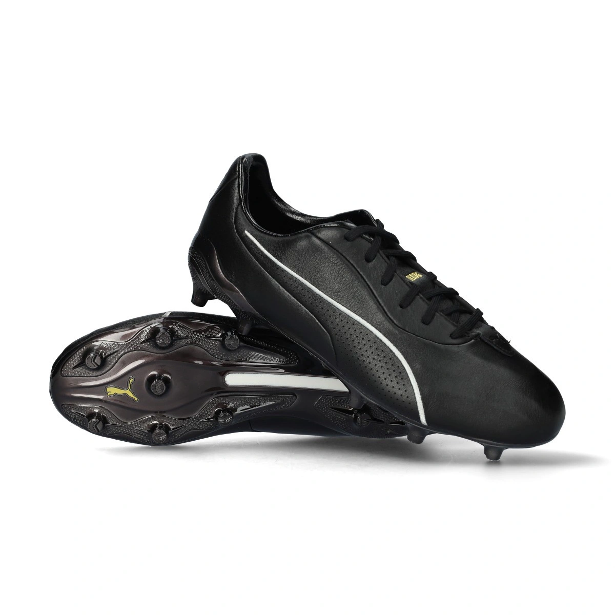 Chuteira Puma King Platinum FG/AG