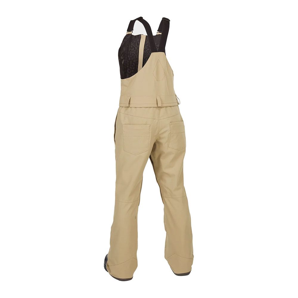 Volcom SWIFT - Salopette Homme dark khaki