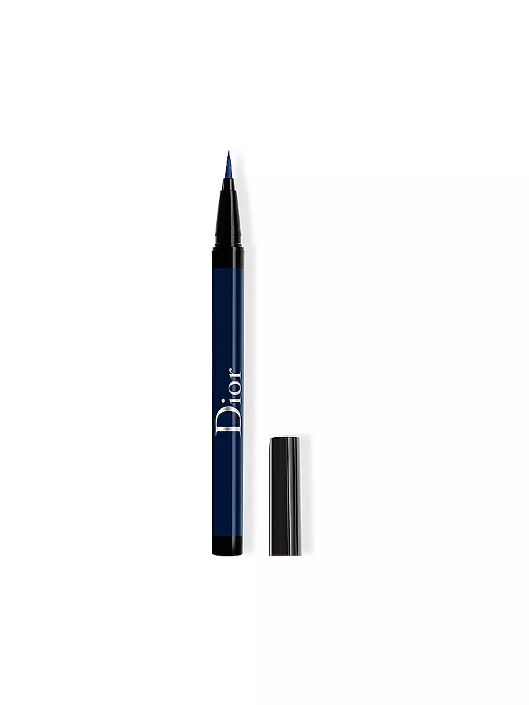 DIOR Diorshow On Stage Liner Wasserfester Flüssig-Eyeliner ( 296 Matte Denim )  dunkelblau