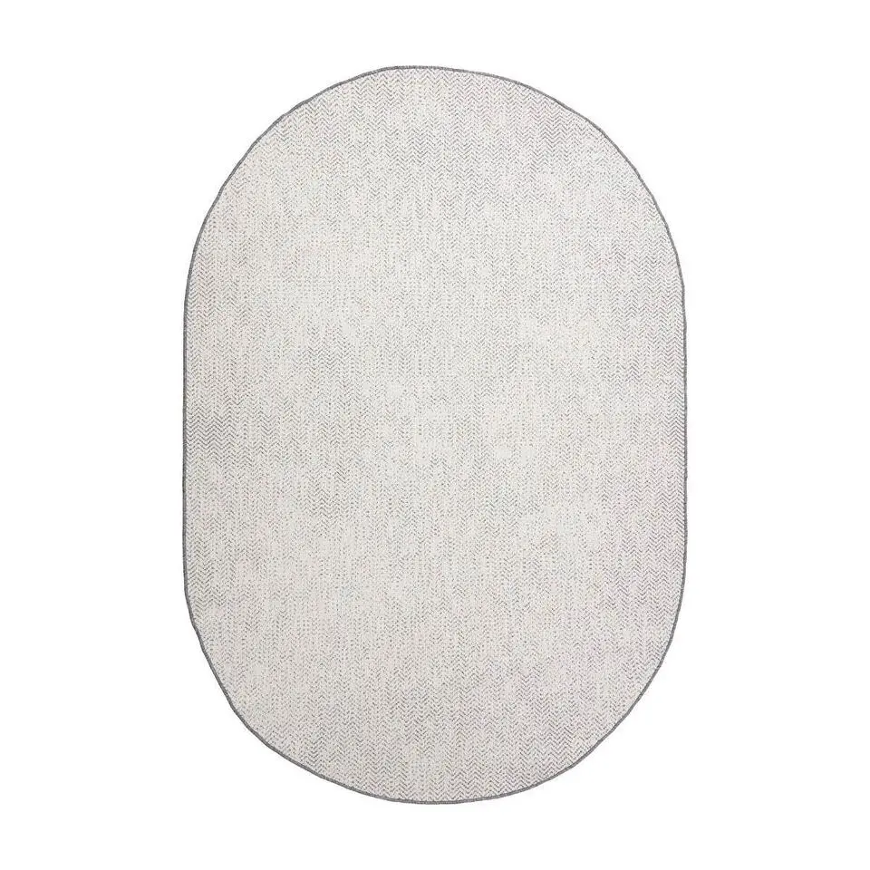 EVA Interior ovaal buitenkleed Dahl Grijs - 230 x 160 cm