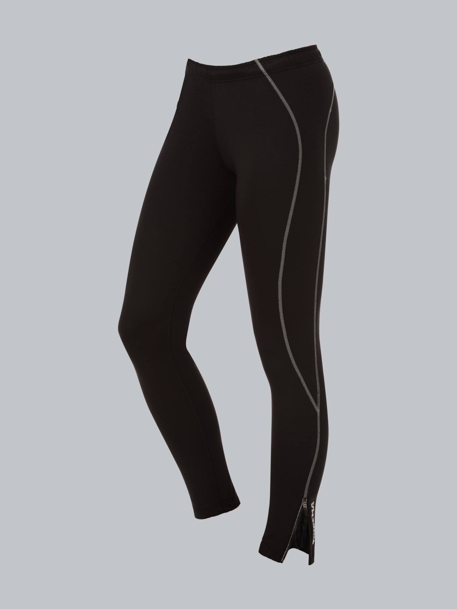 Lange-Sporthose Schwarz