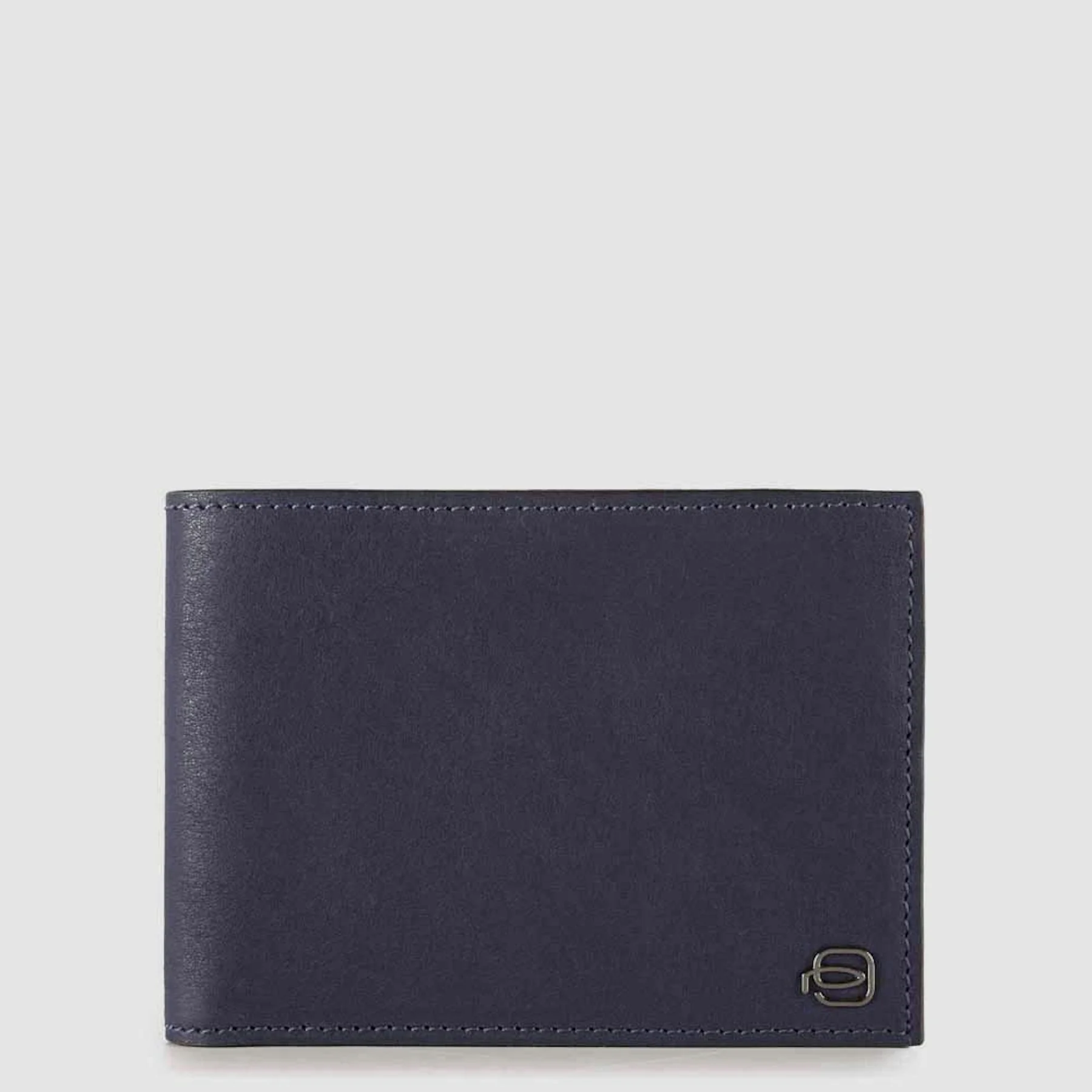 Portefeuille en cuir | Bleu