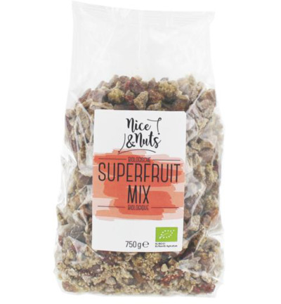 Nice & Nuts Superfruit Mix Bio (750 gr)