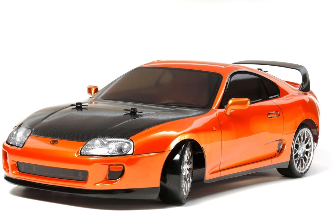 Drift Toyota Supra MK4 TT-02D 1:10, Bausatz mit ESC<br>Toyota Supra Drift-Spec Bausatz