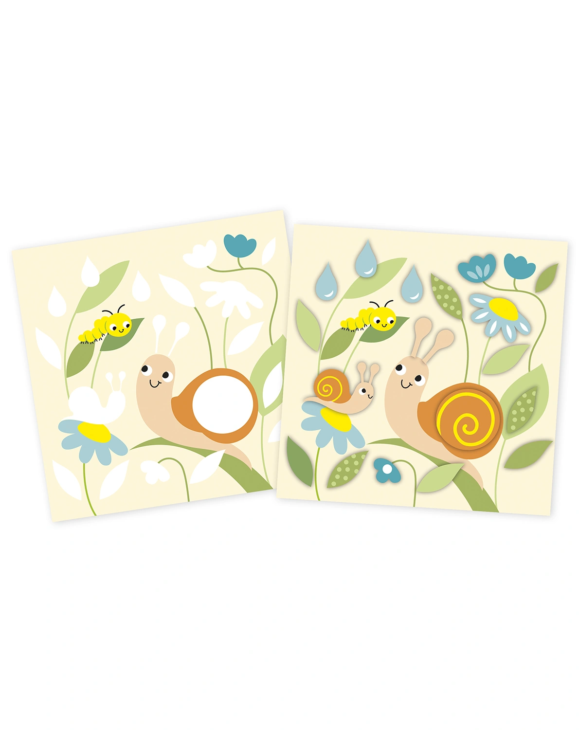 Kreativ-Box MY ARTS&CRAFTS - MALEN UND KLEBEN