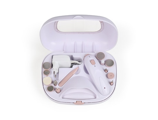 LIVOO - Set manucure et pédicure dos190
