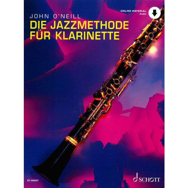 Schott Die Jazzmethode Für Klarinette