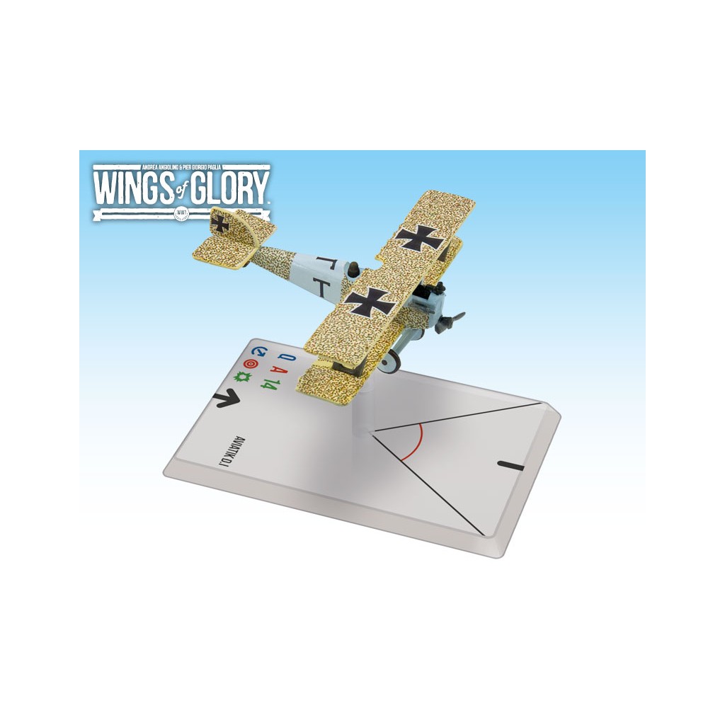 Wings of Glory WW1 - Aviatik D1 (Turek)