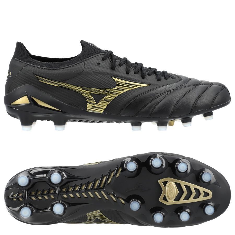 Mizuno Morelia Neo IV Beta Made in Japan FG/AG Aurum -/Doré/Noir