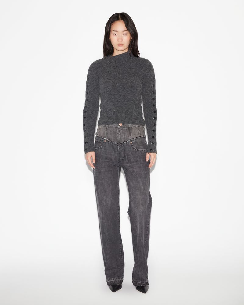 PANTALON EN DENIM NOEMIE