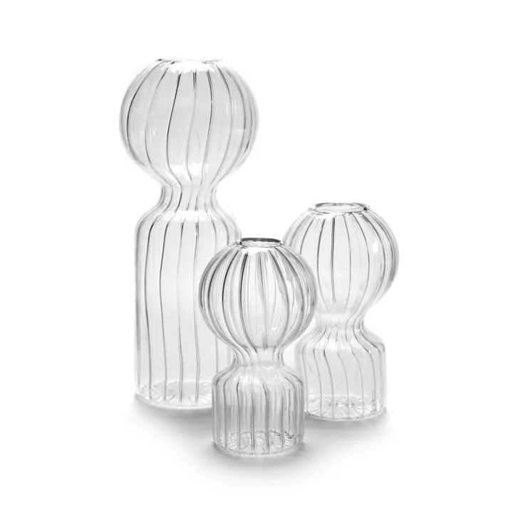 Serax Vase Iki doll | Transparent