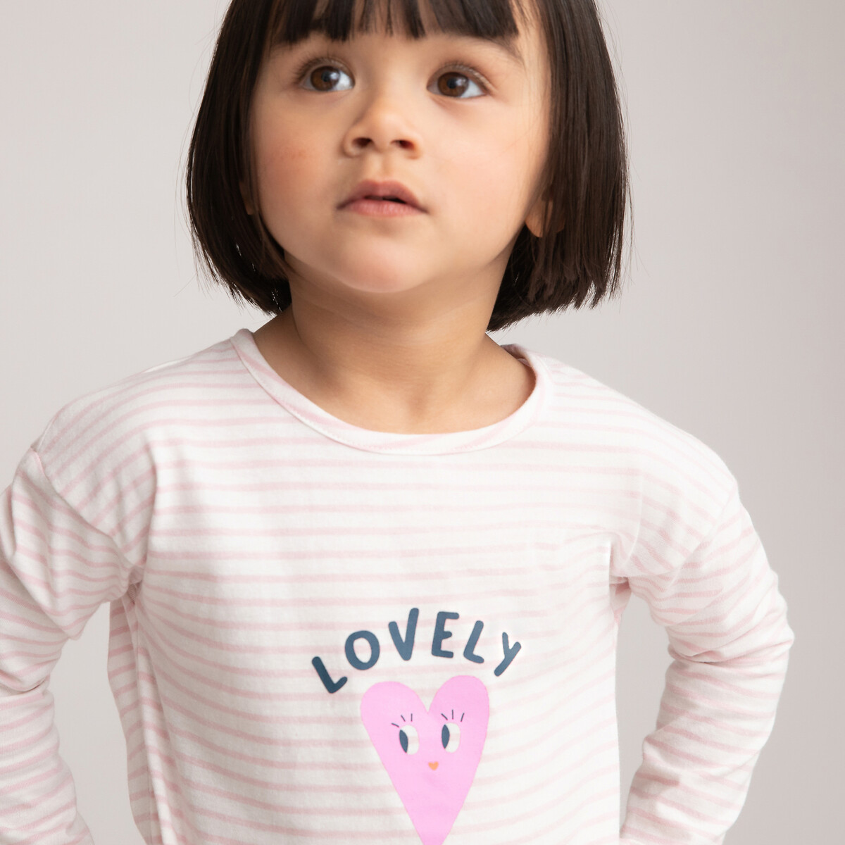 COLEÇÃO LA REDOUTE<br>Conjunto de 4 camisetas de manga comprida
