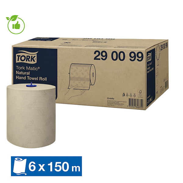Essuie-mains rouleaux Tork Matic H1, lot de 6