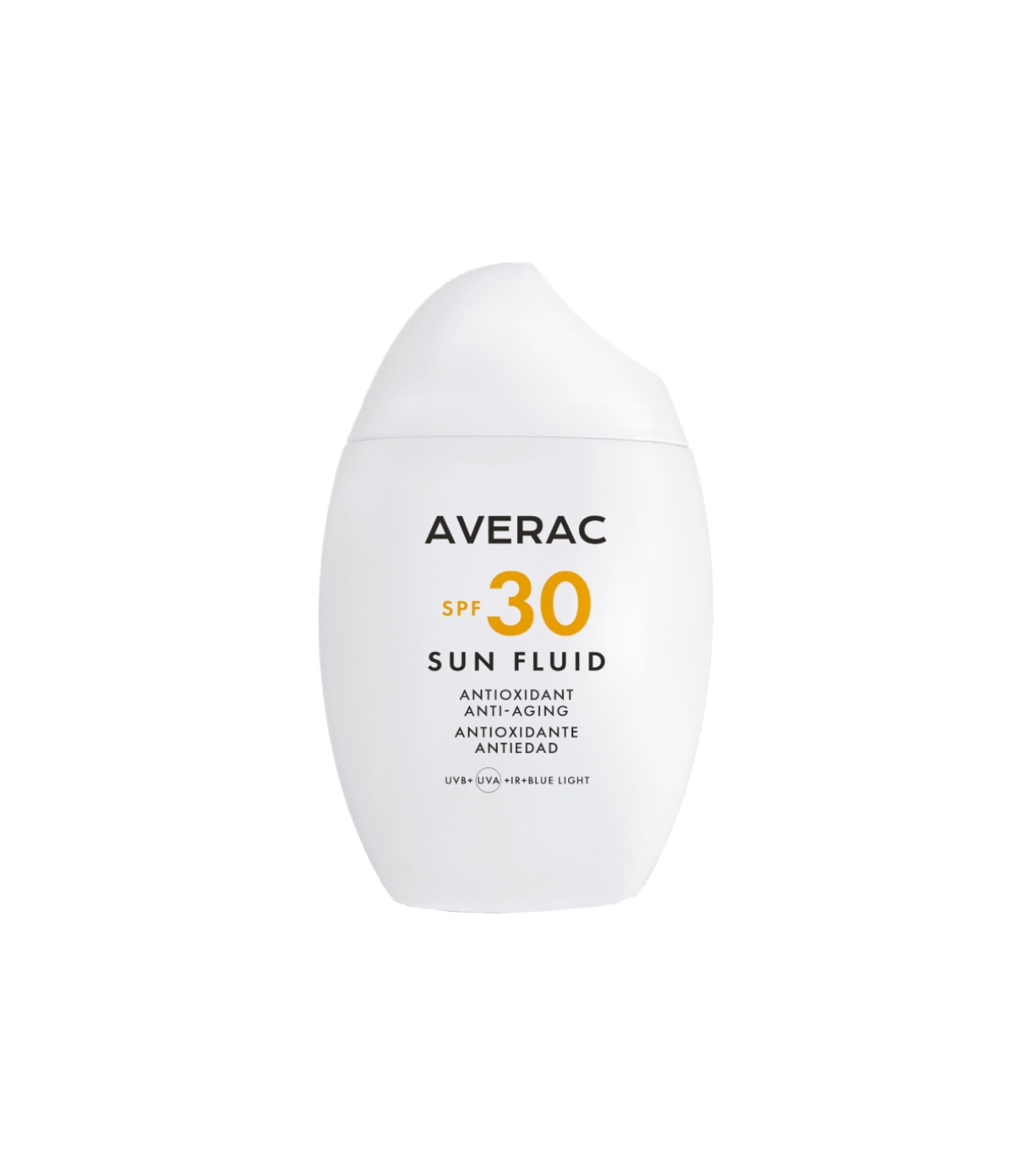 Averac Cosmetics - Protetor solar facial antienvelhecimento - FPS 30