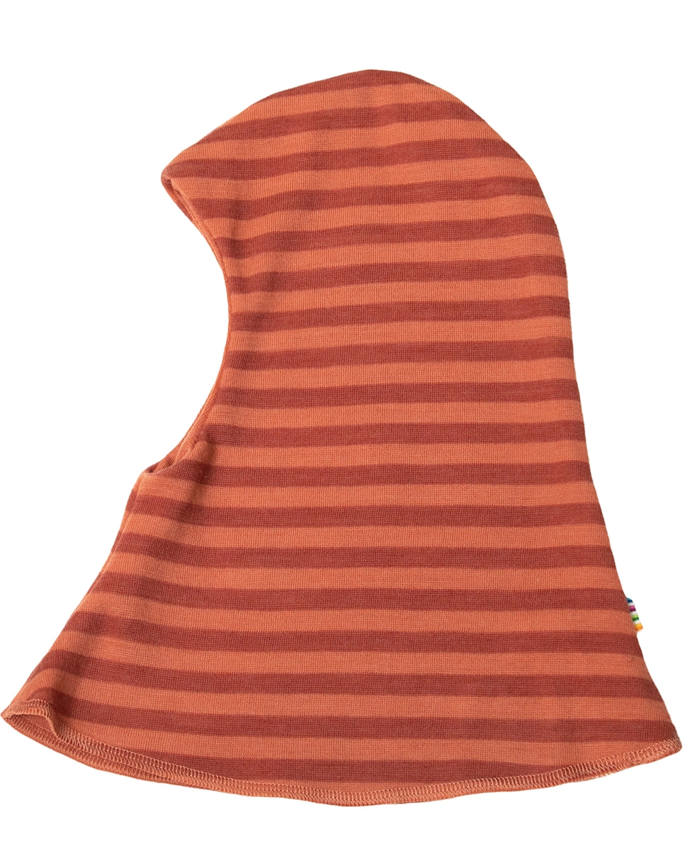 Schlupfmütze 4040 BABY zum Wenden in red stripe