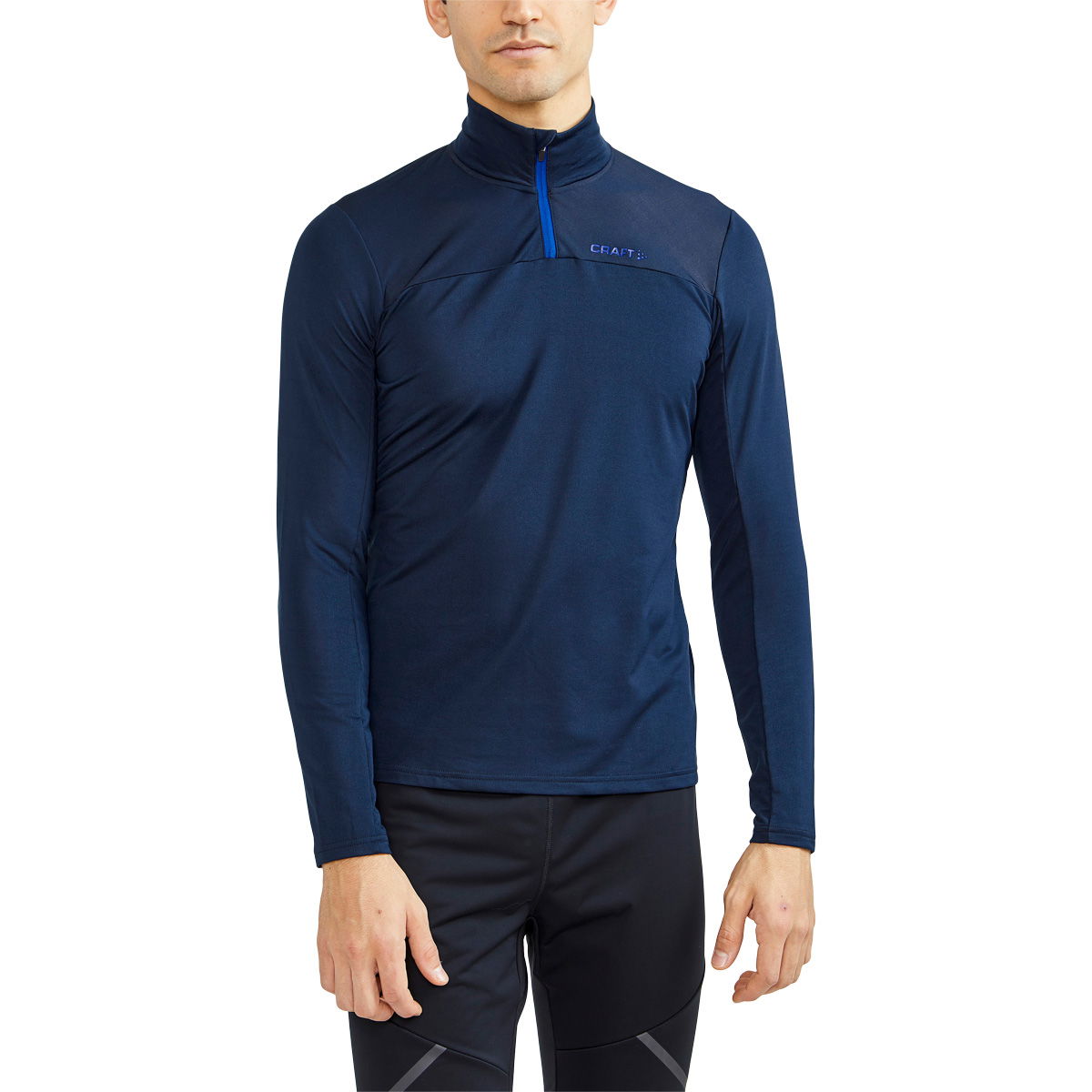 Craft Core Gain 1/2 Zip Midlayer Løbetrøje Herre