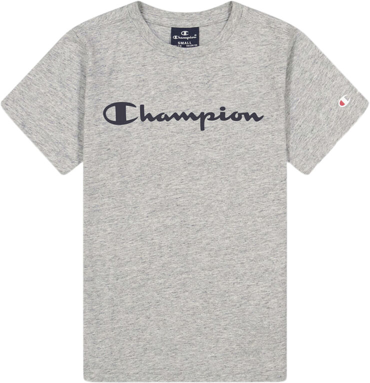 Champion Crewneck T-shirt Grå