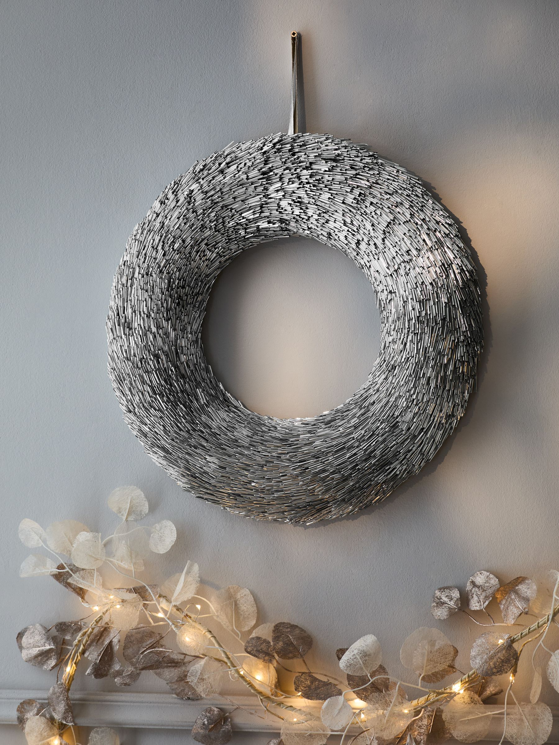Chique kerstkrans