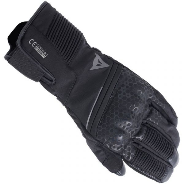 Dainese Luvas Tempest 2 D-dry Thermal Long Black M