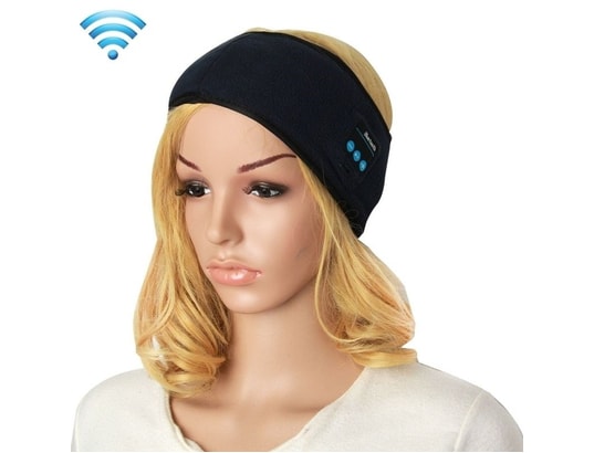 YONIS - Bonnet connecté Bandeau Bluetooth Sport Connecté Kit Mains Libres Smartphone...