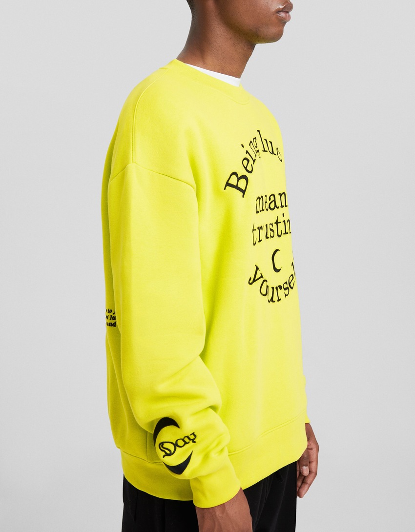 Moletom estampado