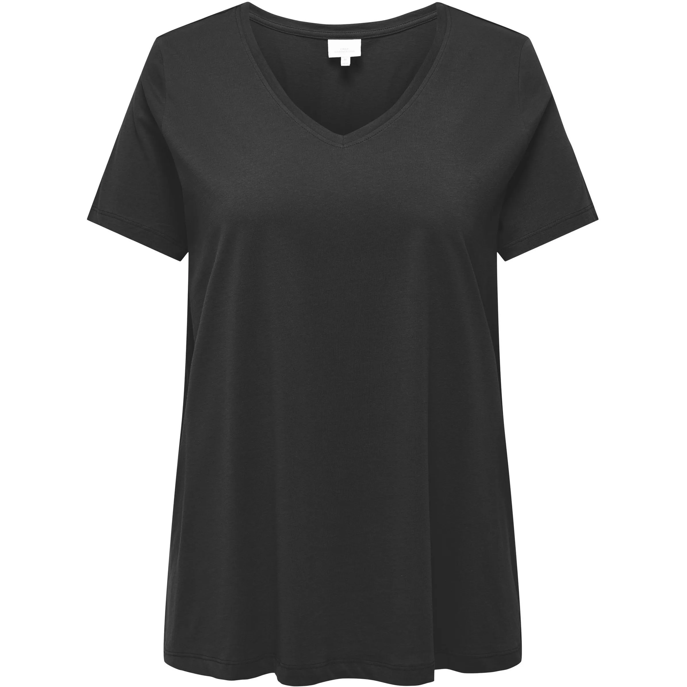 Only Carmakoma CARBONNIE LIFE S/S V Shirt
