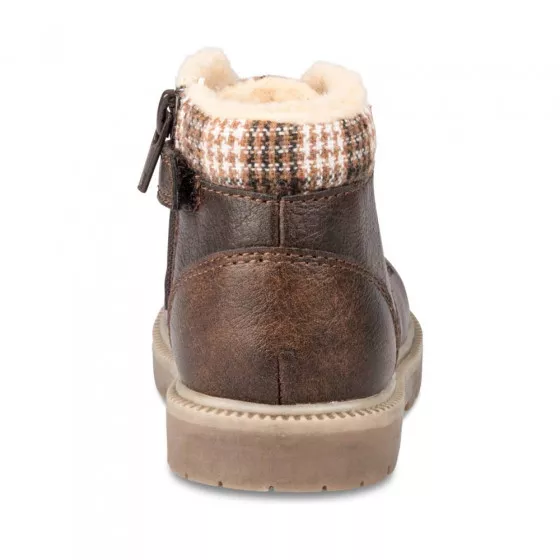 Bottines MARRON CHARLIE & FRIENDS