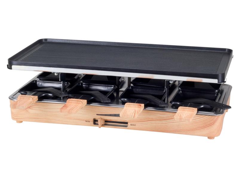 Nouvel Racletteofen Wood classic 8 Personen Raclette-Gerät