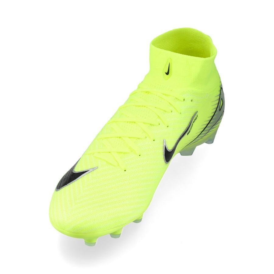 Nike Air Zoom Mercurial Superfly 10 Elite AG-PRO Mad Voltage - Jaune Fluo/Noir