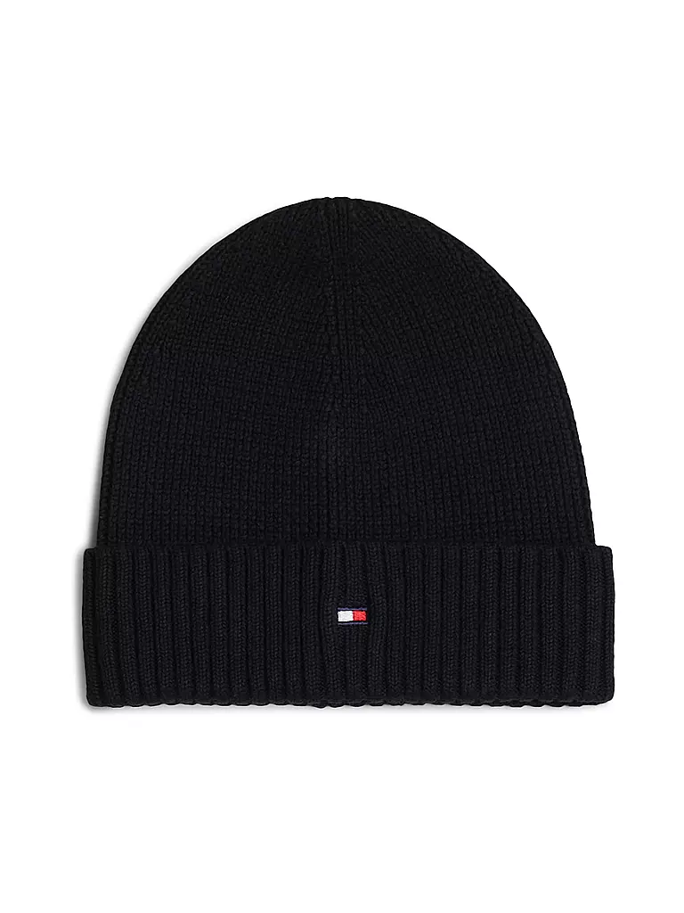 TOMMY HILFIGER Jungen Mütze - Haube  schwarz