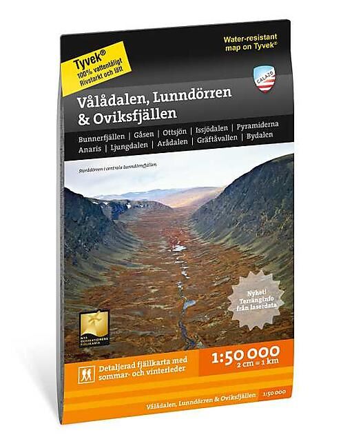 VALADALEN LUNNDORREN OVIKSFJALLEN