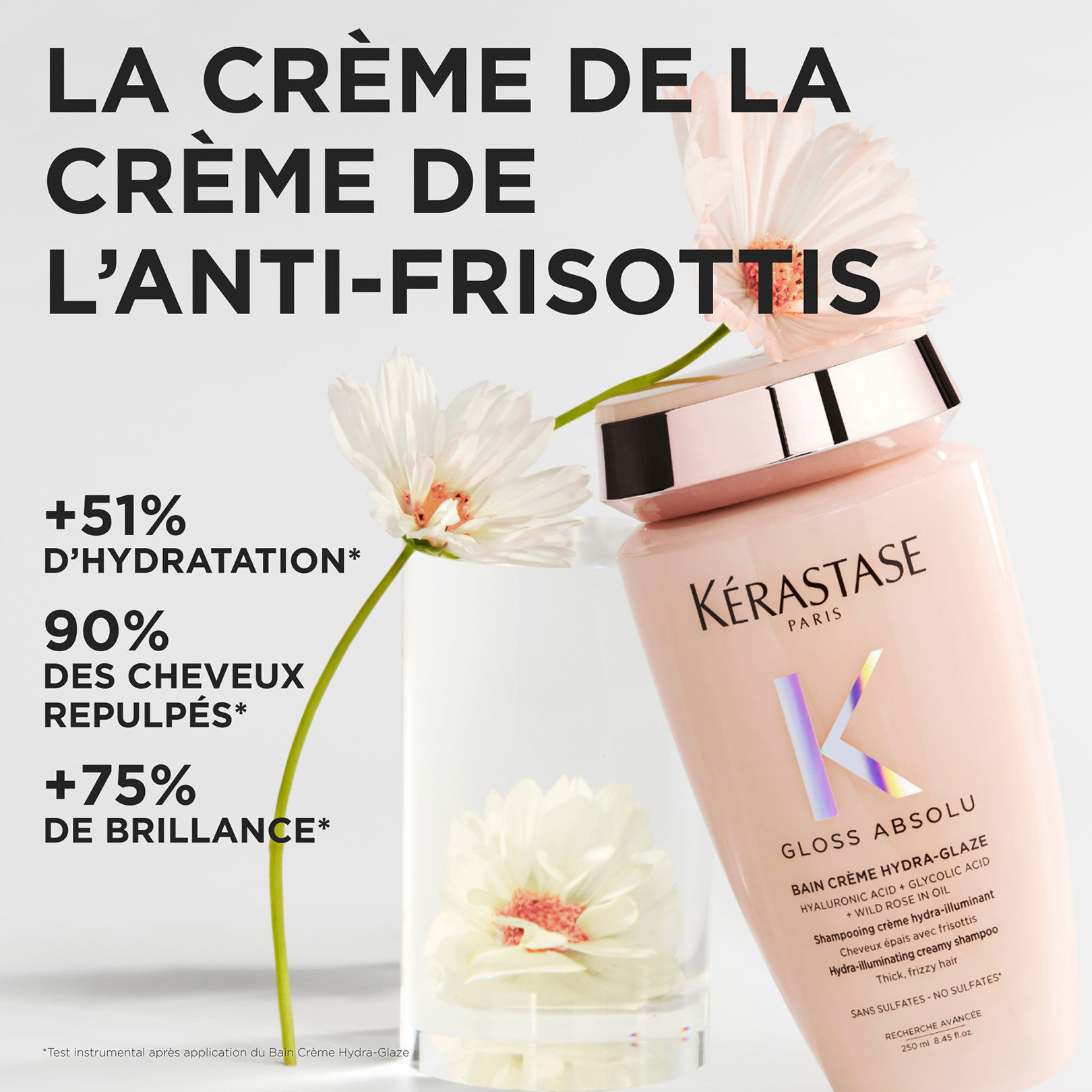 Bain crème Hydra-Glaze Gloss Absolu 250 ml