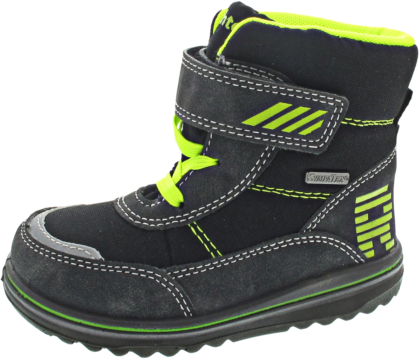 Richter Lauflernstiefel TEX schwarz